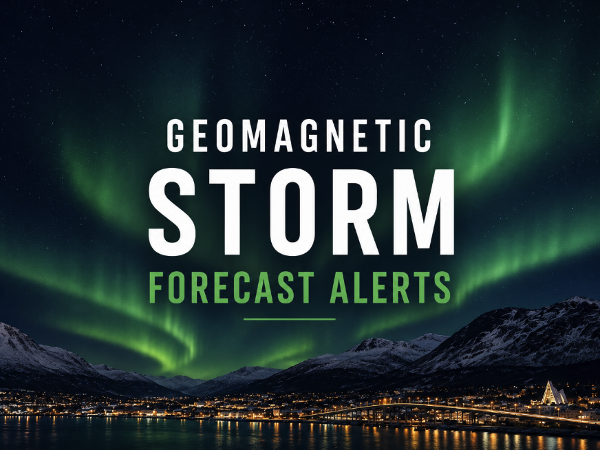 Get Geomagnetic Storm Forecast Alerts