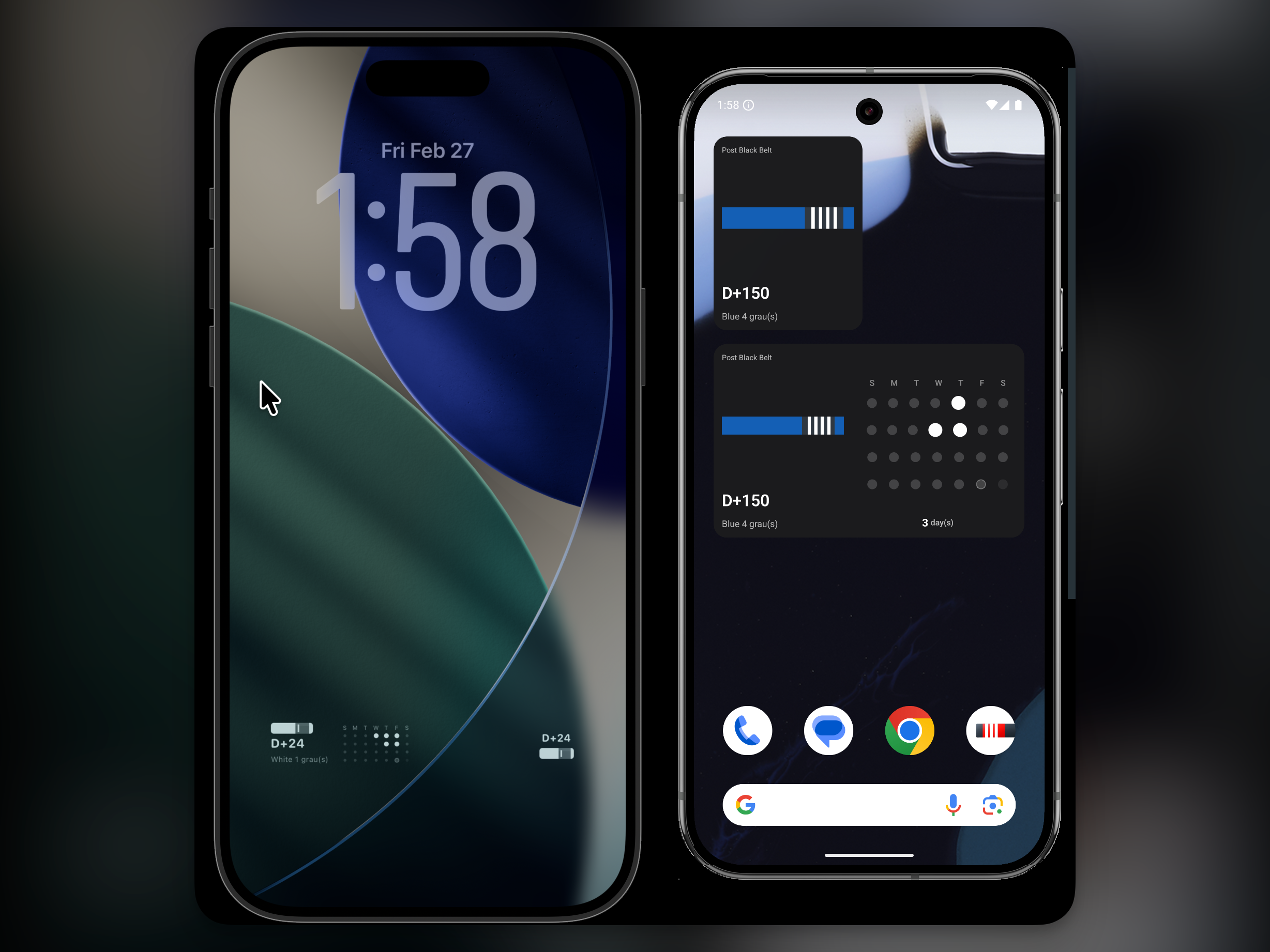 Build Your Own Jiu-Jitsu Widgets