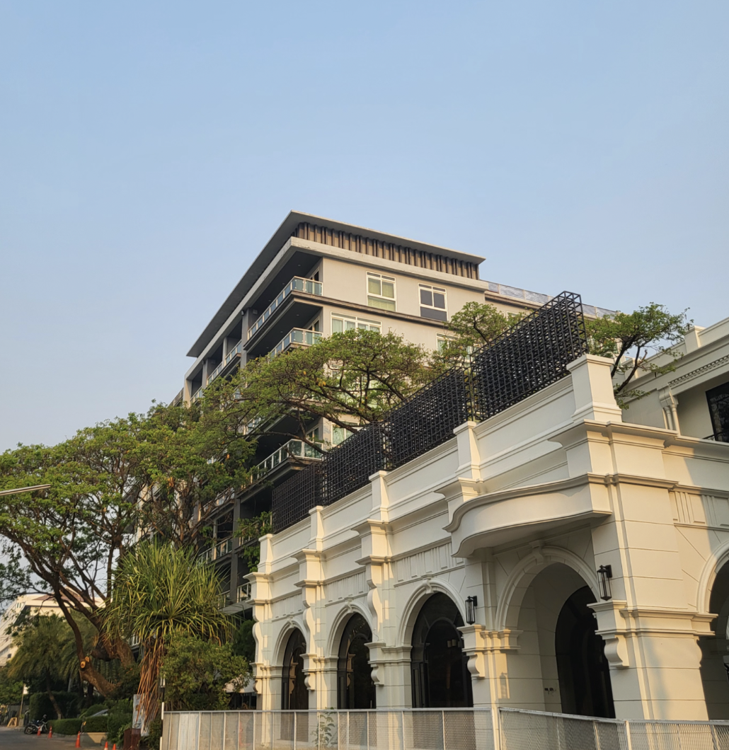 Chiang Mai morning scenery