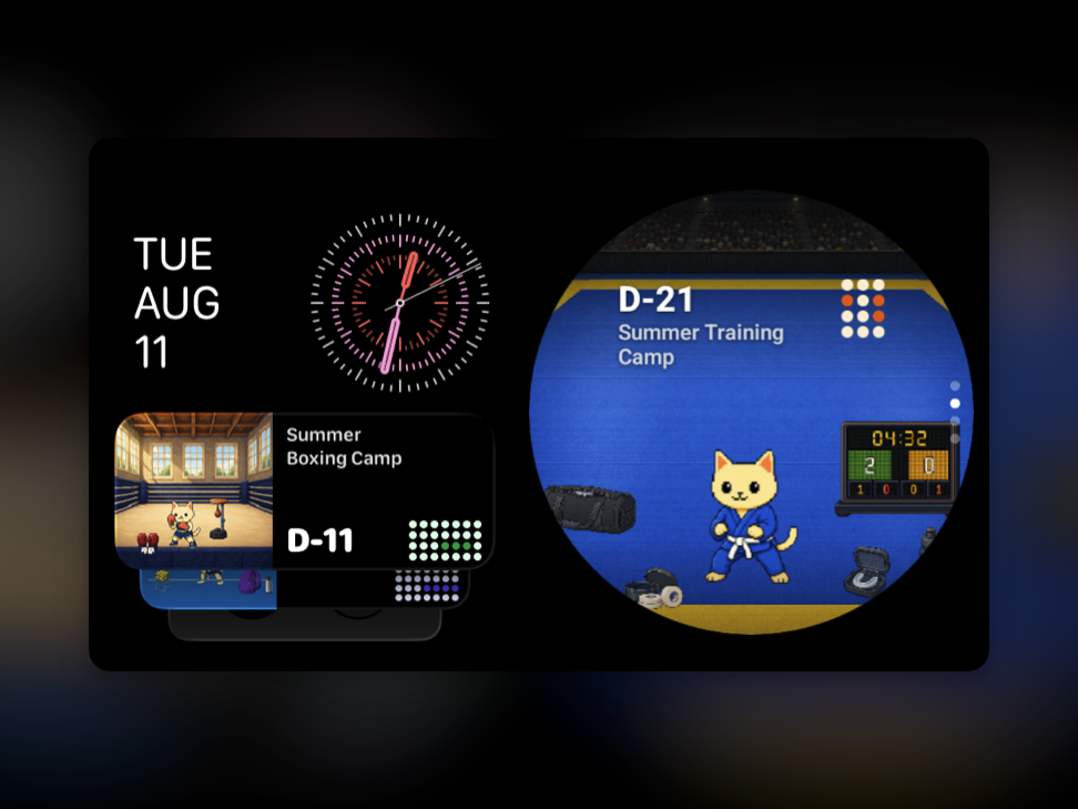 Your Workout Space on Your Wrist: The Sportling Watch App