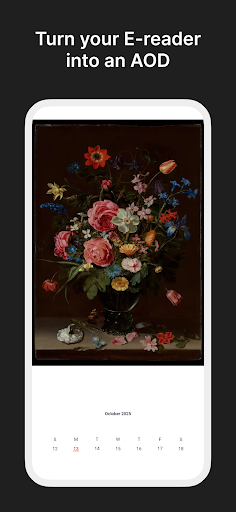 Ink On: E-reader Screensaver main interface screenshot