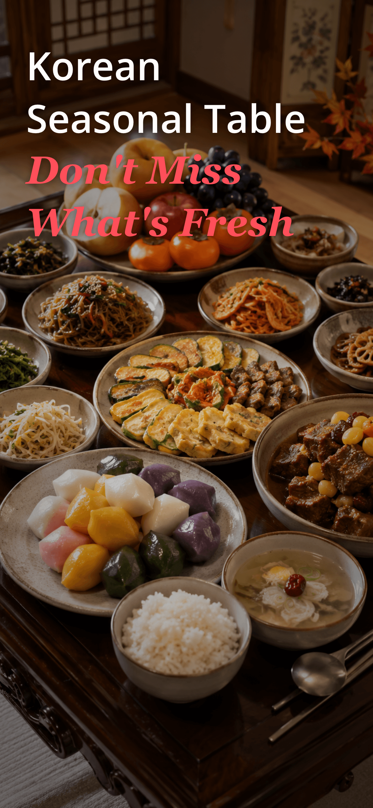 Omija: Korean Food in Season preview