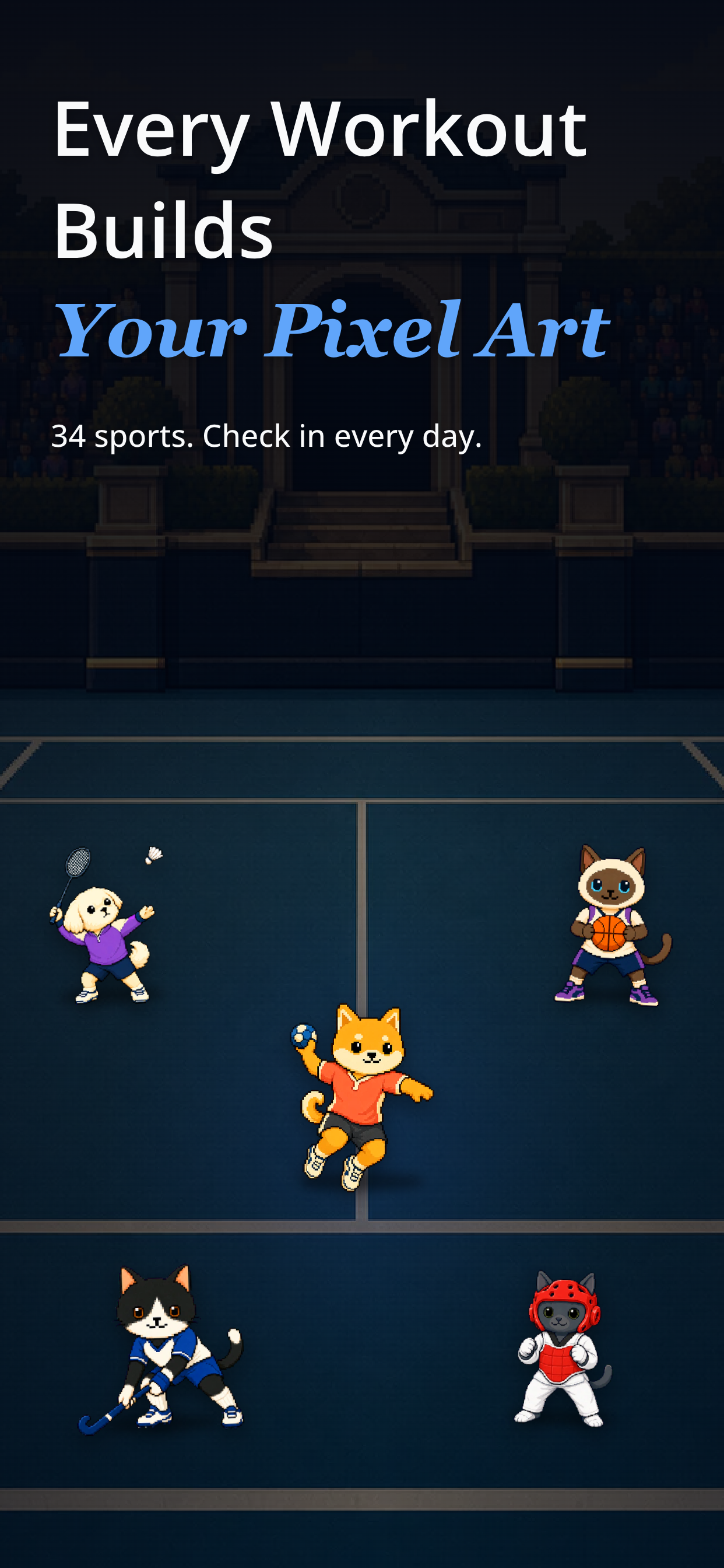 Sportling: Workout Calendar preview