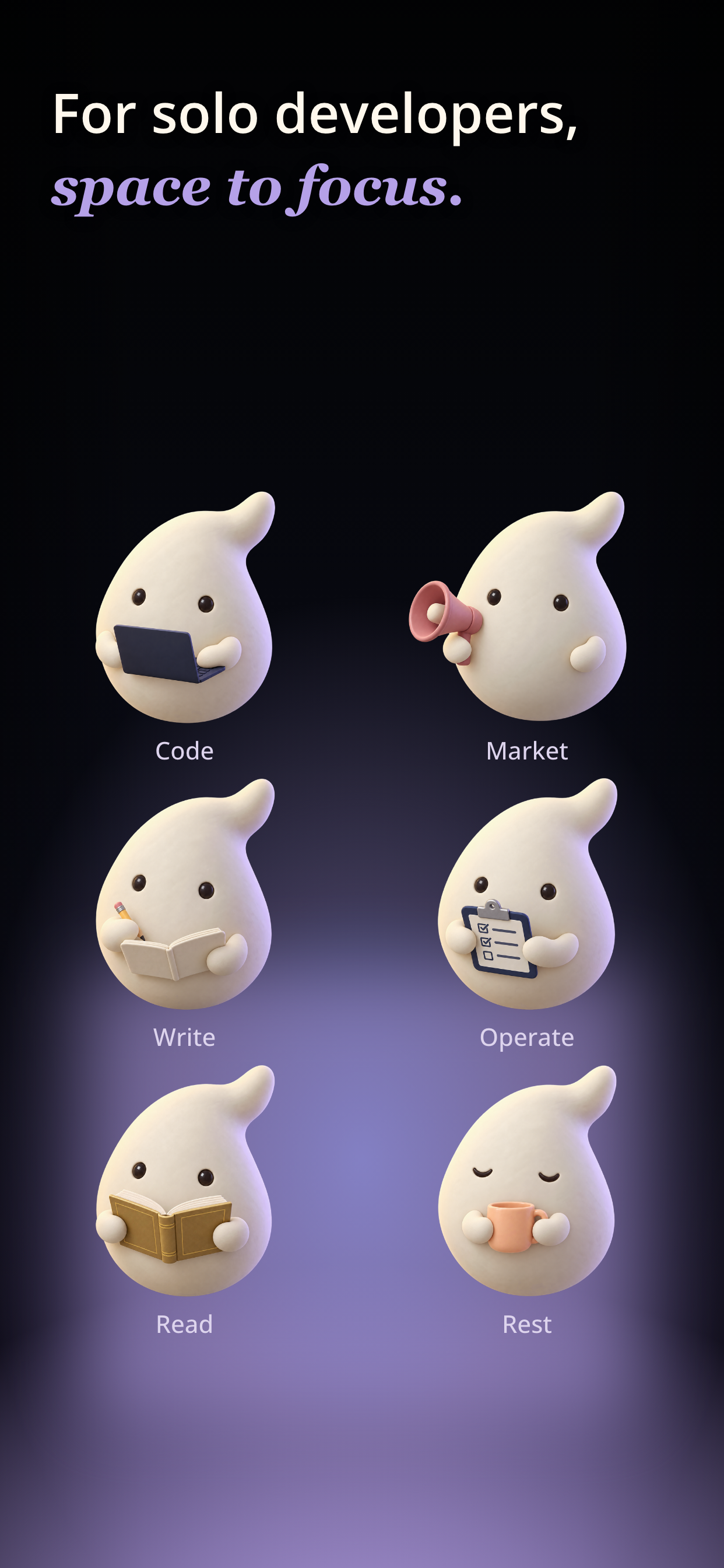 Stelo main interface screenshot