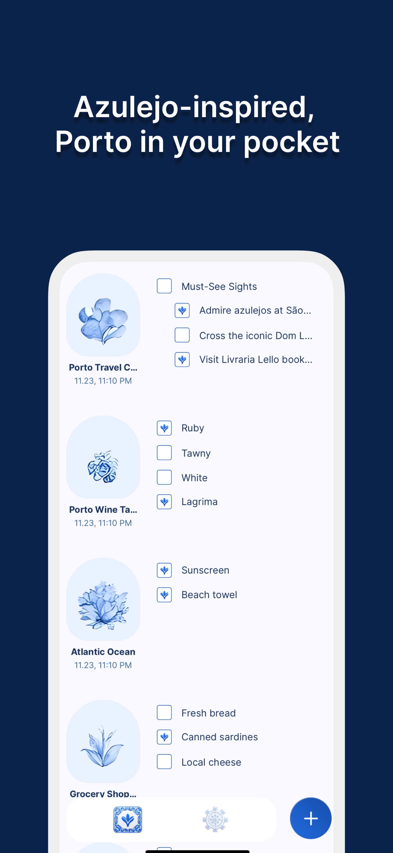 Tile Do: Todo list main interface screenshot